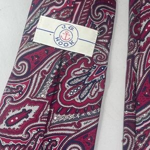 Lot Of 8 Men’s Paisley Ties